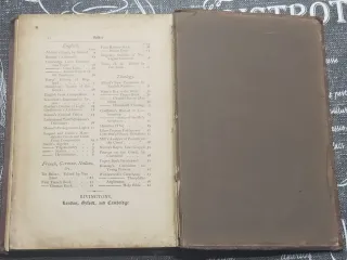 Libro antiguo 1870 "Andria et Eunuchus"
