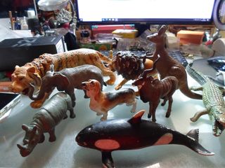 Colección Juguetes Animales Plástico