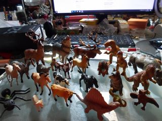 Colección Juguetes Animales Plástico