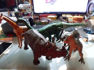 Colección Juguetes Animales Plástico