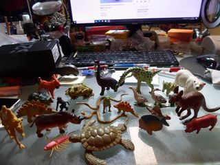 Colección Juguetes Animales Plástico