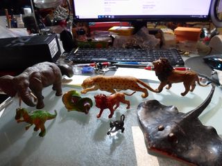 Colección Juguetes Animales Plástico