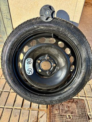 Rueda Repuesto Renault Scenic 4 original.