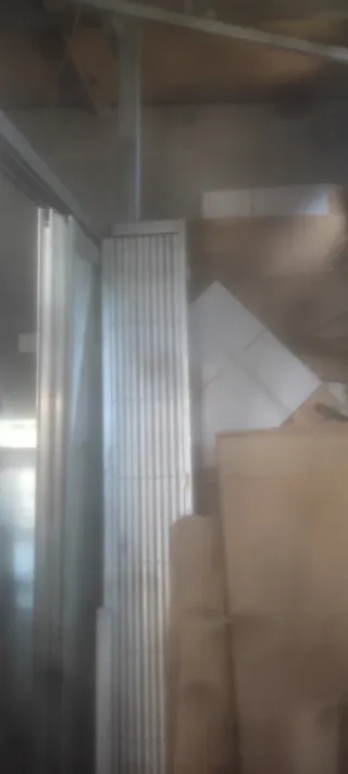 Reja de seguridad para puerta