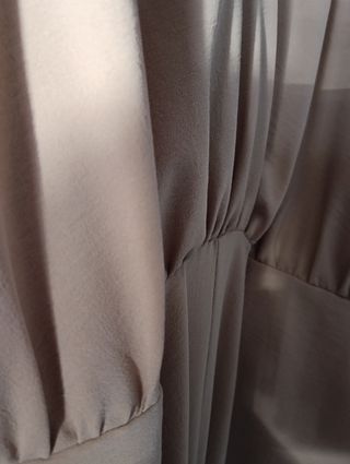 Mono largo Zara beige