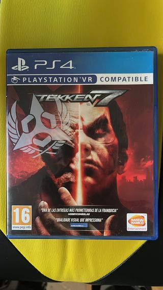 PlayStation 4 PS4 Tekken 7 Pal ESP
