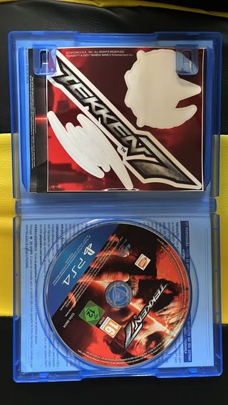PlayStation 4 PS4 Tekken 7 Pal ESP