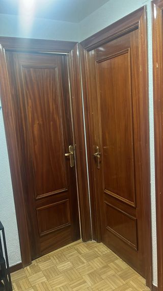 Puertas de madera maciza
72x202