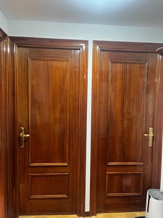 Puertas de madera maciza
72x202