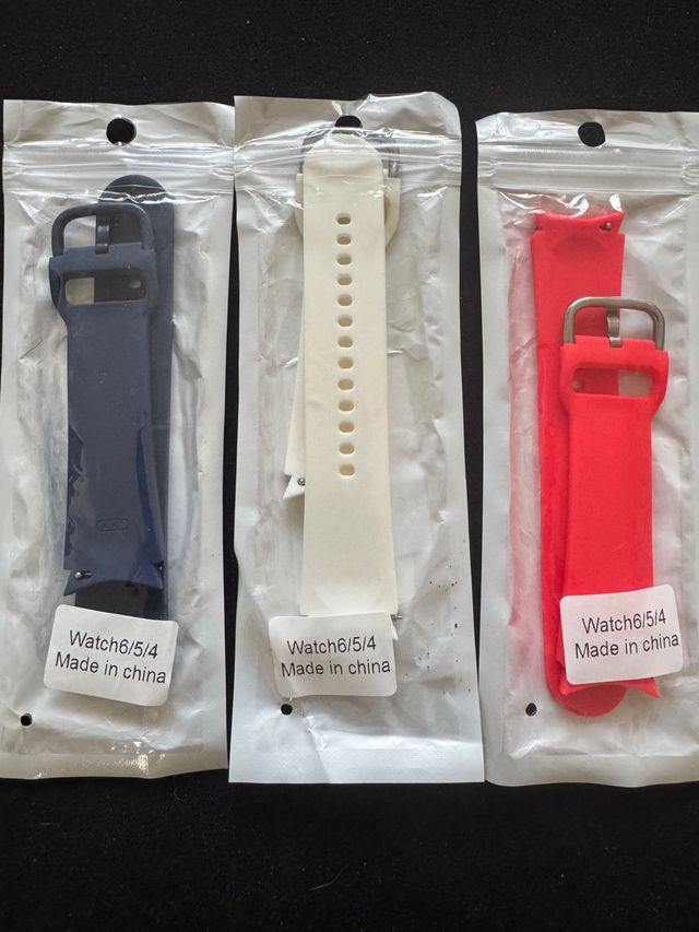 Set 3 cinturini Galaxy Watch 7/6/5/4