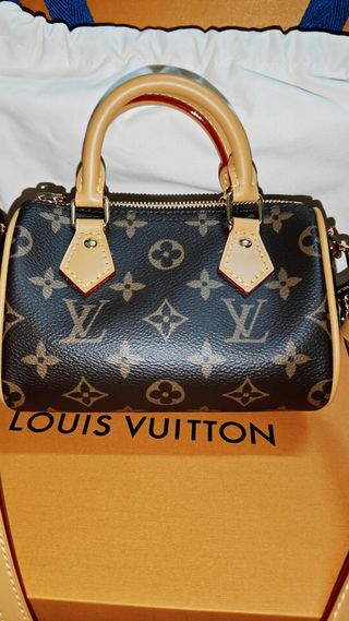 Bolso Louis Vuitton Speedy Nano Monogram