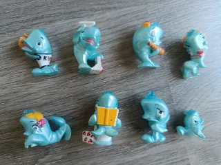 Figuras Kinder Sorpresa