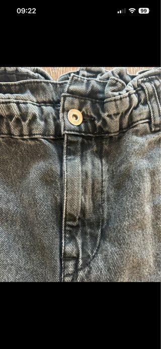 Jeans baggy grigi Zara