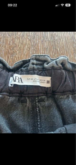 Jeans baggy grigi Zara
