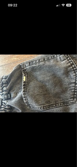 Jeans baggy grigi Zara