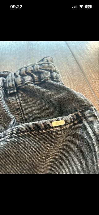 Jeans baggy grigi Zara