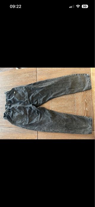 Jeans baggy grigi Zara