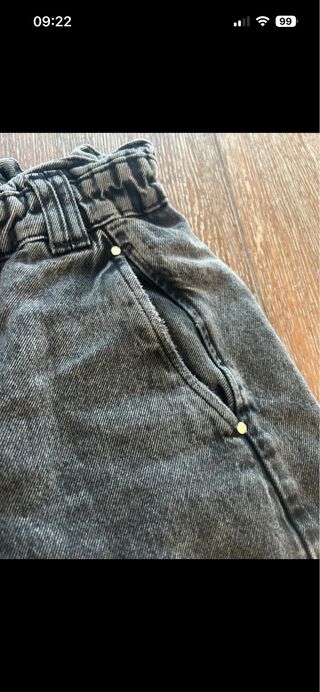 Jeans baggy grigi Zara