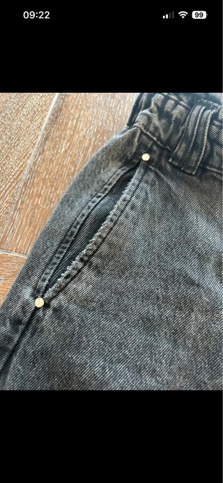 Jeans baggy grigi Zara