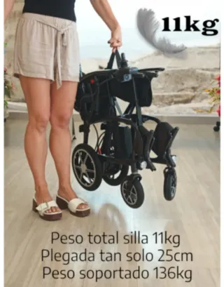 Silla de ruedas eléctrica Libercar Nova