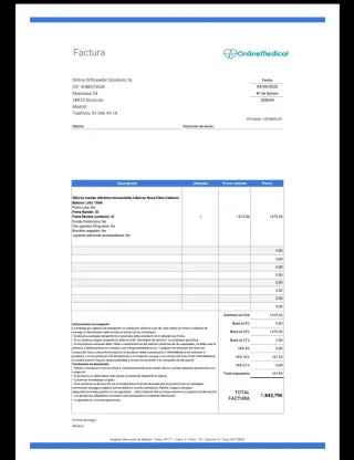 Silla de ruedas eléctrica Libercar Nova