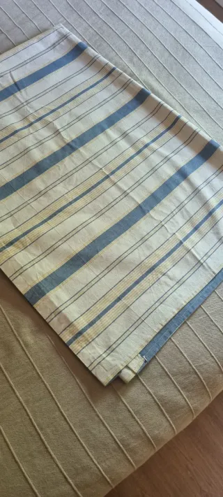 Loneta o cortina a rayas