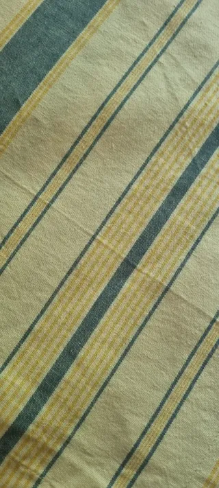 Loneta o cortina a rayas