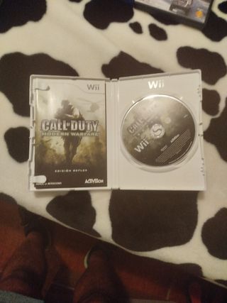 Call of Duty Modern Warfare Reflex Wii