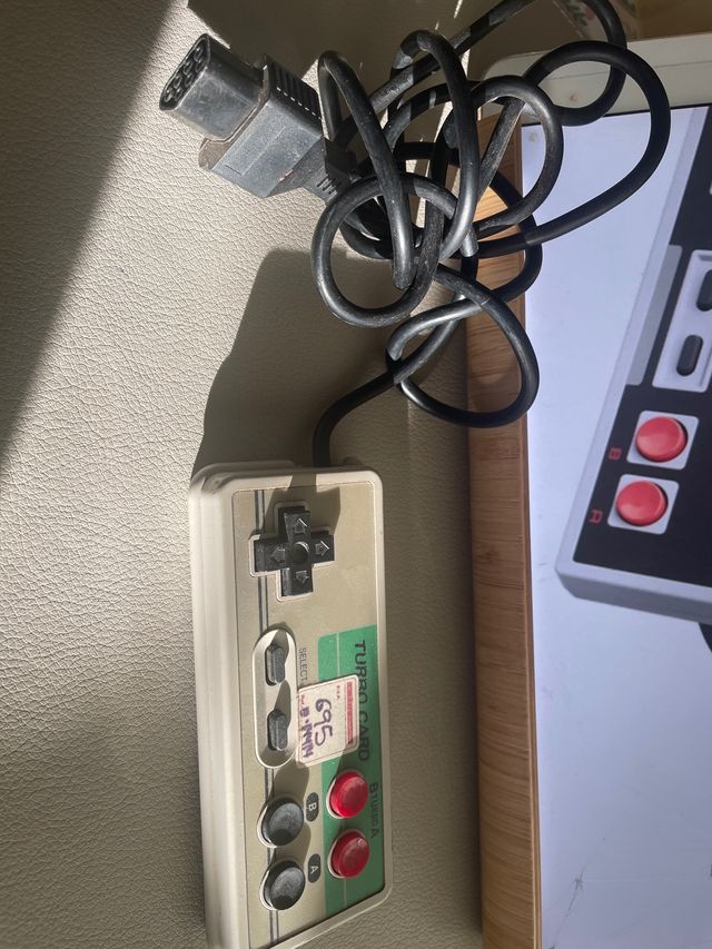 Controller per schede Nintendo Turbo beige/grigio