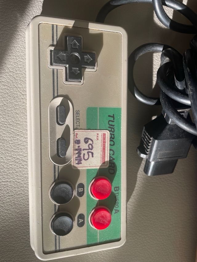 Controller per schede Nintendo Turbo beige/grigio