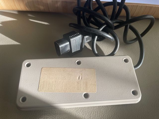 Controller per schede Nintendo Turbo beige/grigio