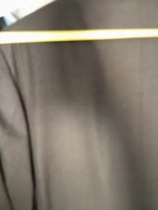 Chaqueta de vestir hombre negra