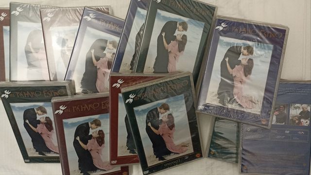 DVD El Pájaro Espino - Colección Completa