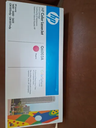 Tóner HP Color LaserJet Q6003A Magenta