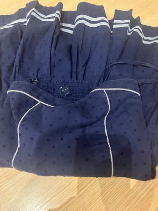 Vestido niña Tommy Hilfiger azul talla 152 (10-11)