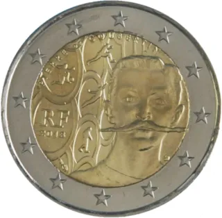 Moneda 2€ Francia 2013 Conmemorativa