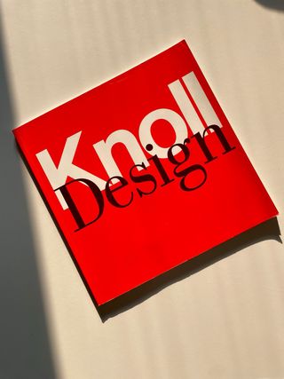 Catalogo Knoll Design 2002 circa