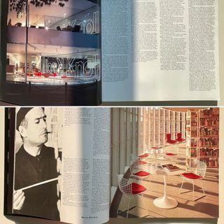 Catalogo Knoll Design 2002 circa