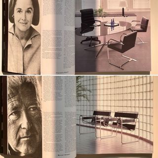 Catalogo Knoll Design 2002 circa