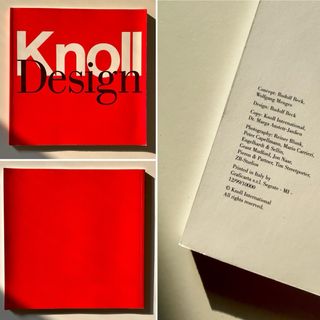 Catalogo Knoll Design 2002 circa