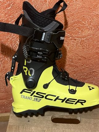 Bota Esquí Montaña Fischer TransAlp Carbon Pro