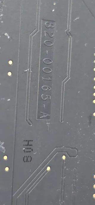 Placa Base MacBook Air 13 2017 A1466