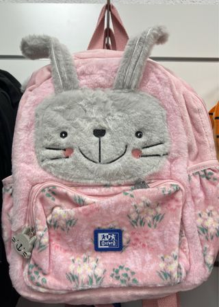 Mochila infantil Oxford de peluche