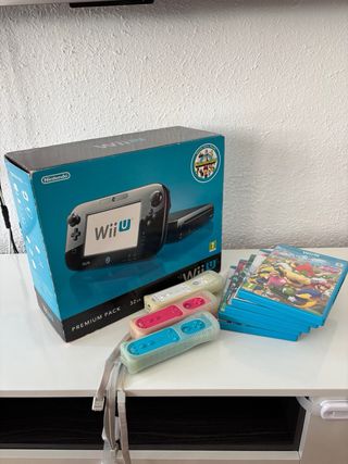 Nintendo Wii U Premium Pack Completa