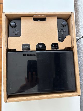 Nintendo Wii U Premium Pack Completa