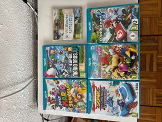 Nintendo Wii U Premium Pack Completa