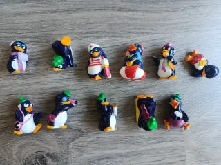 Figuras Kinder Sorpresa