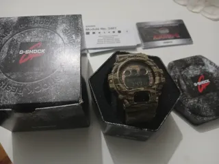 Casio G-Shock 6900 Camuflaje