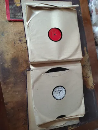 Lote Discos Vinilo Gramófono Clásica Ópera