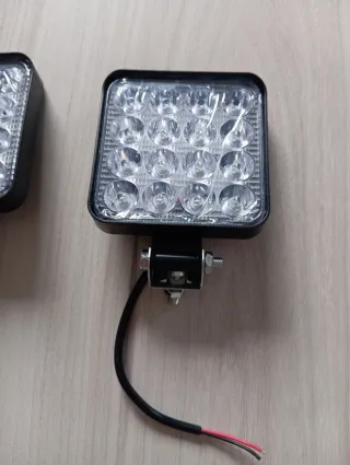 Faros LED 48W Cuadrados (4uds)